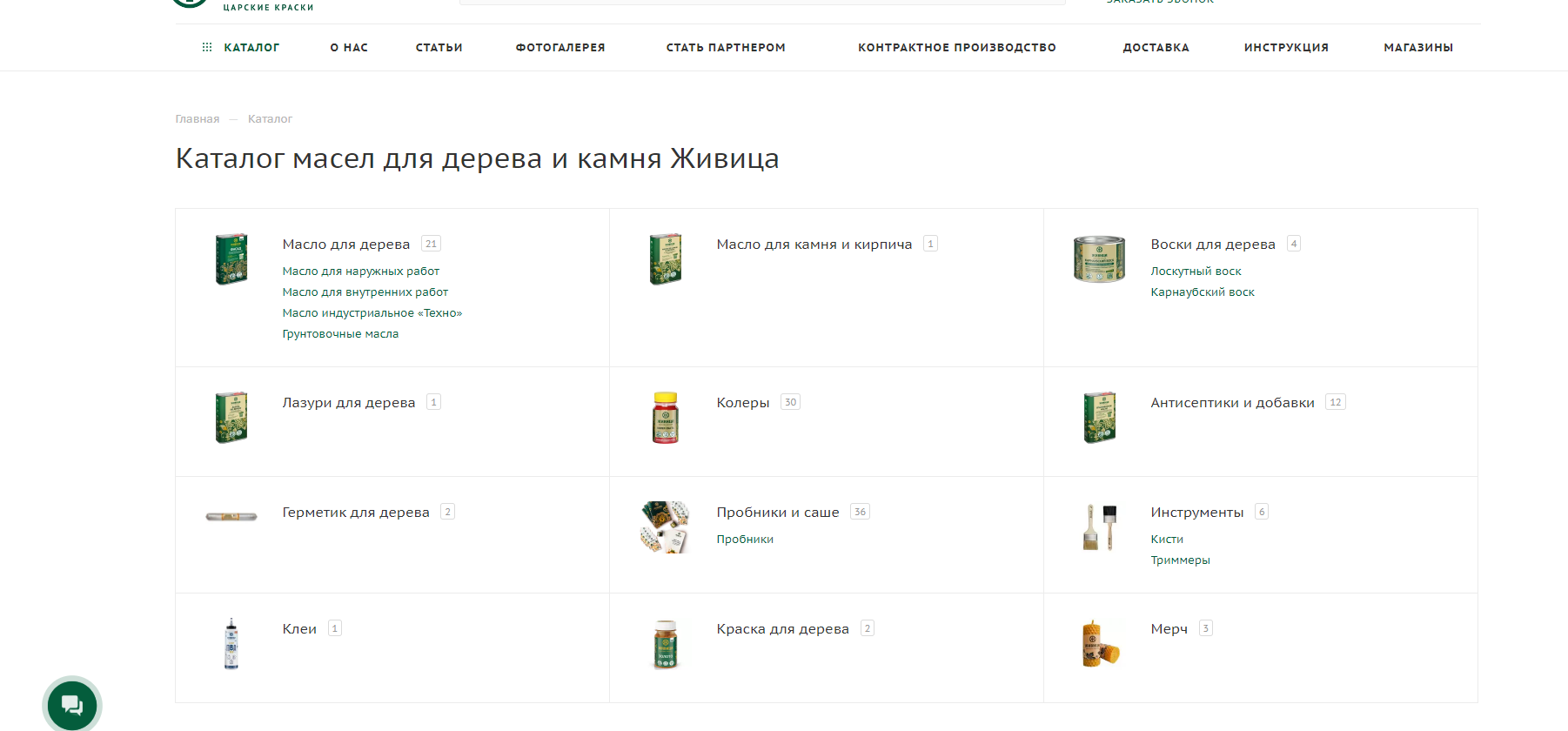 Структура Живица, стало